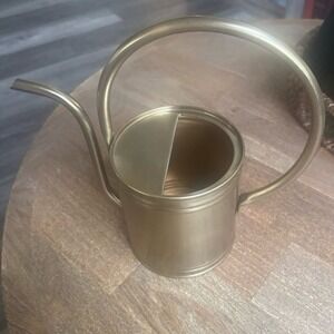 Accented Metal Watering Can Brass Finish 1L - Hearth and Hand with Magnolia
